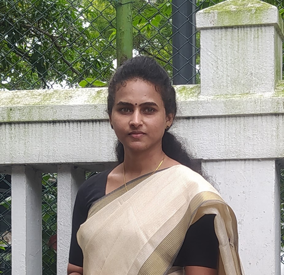 Ms.S.Pairavi : Temporary Assistant Lecturer