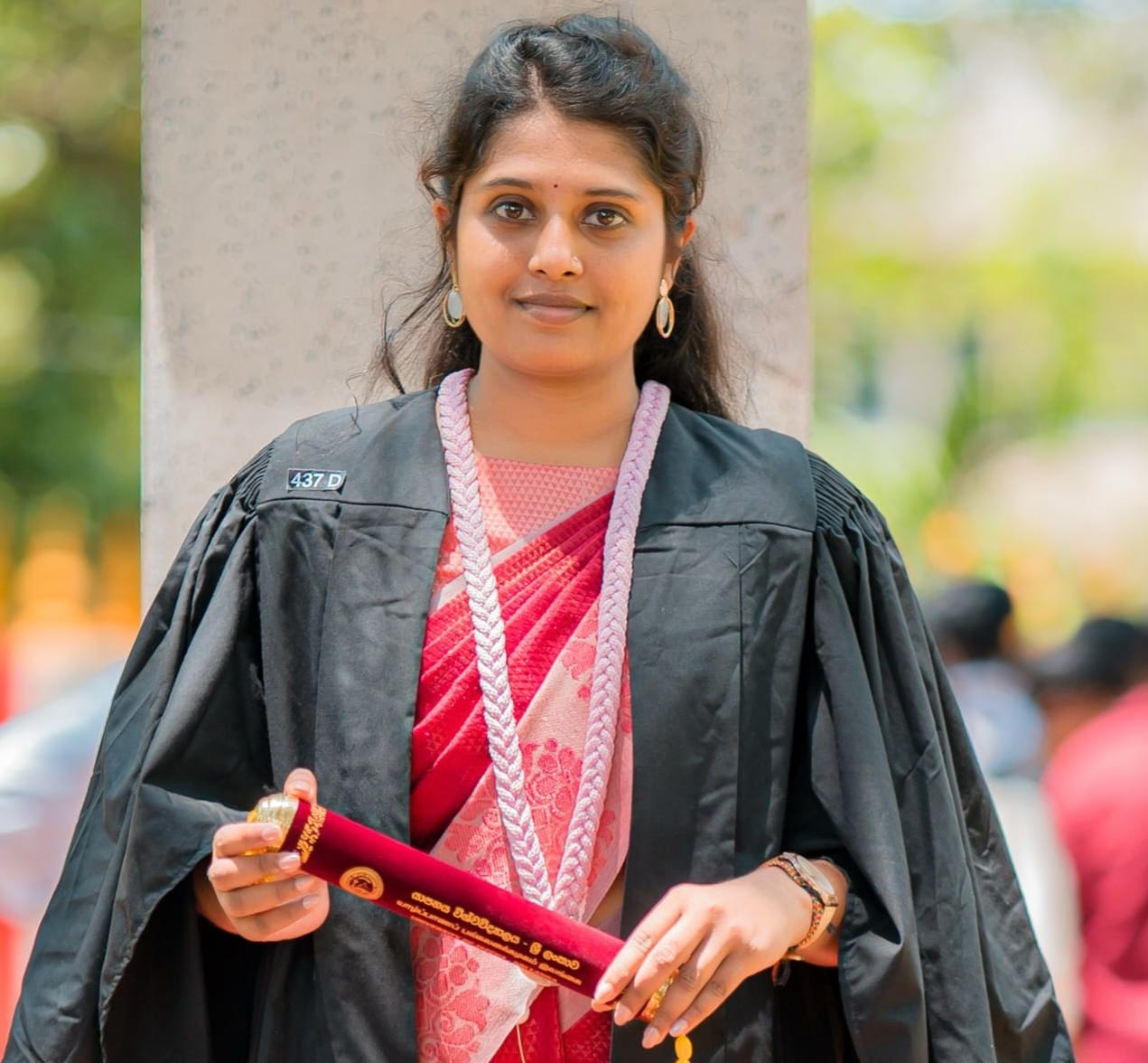 Ms.R.Thurika : Temporary Assistant Lecturer